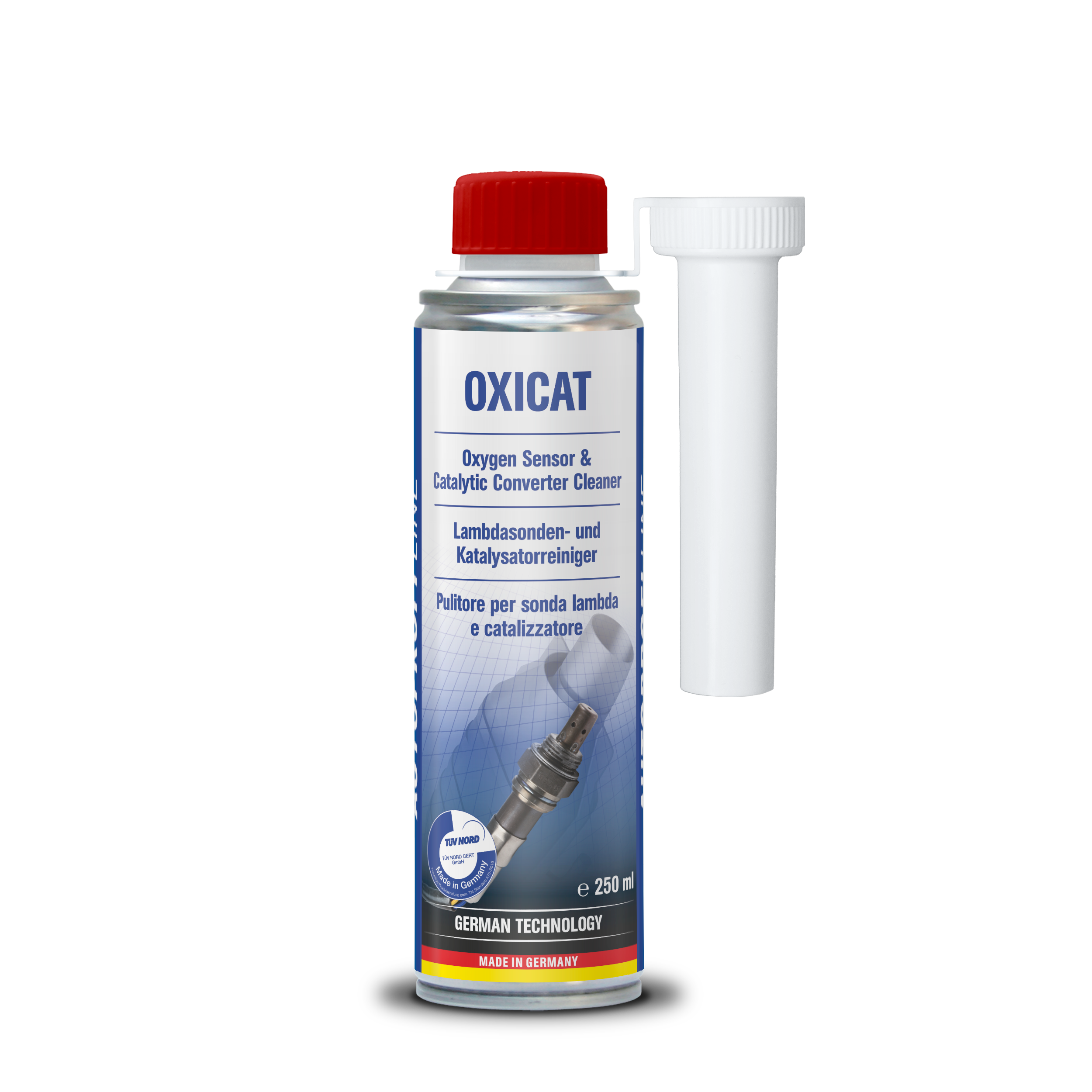 AUTOPROFI OXICAT Oxygen Sensor & Catalytic Converter Cleaner